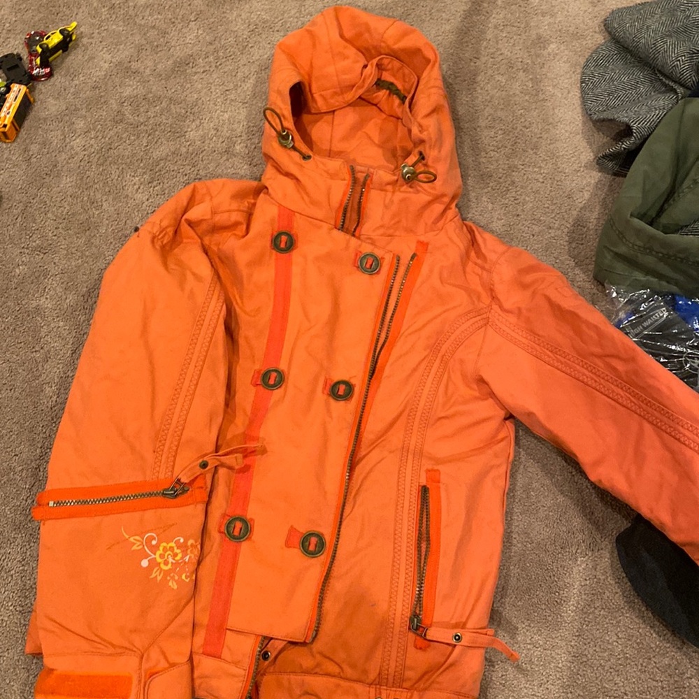 Ski jacket